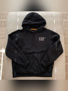 Caterpillar mens diesel power Hoodie